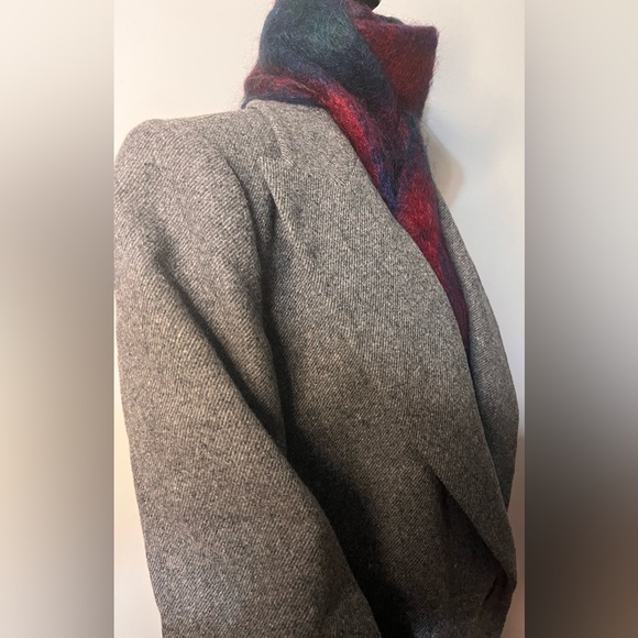 Zara Basics Wool Blend Womans Trench Coat w/ 2 Front Pockets and Style Galore!! - Picture 3 of 12